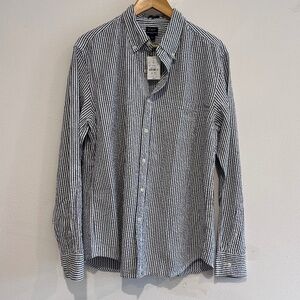 NWT J. Crew Seersucker Shirt